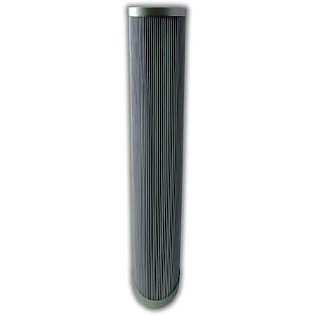 Main Filter Hydraulic Filter, replaces MAIN FILTER RM320G01B, Return Line, 1 micron, Outside-In, Glass MF0614175